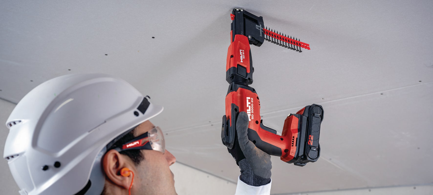 hilti nuron sd 5000-22 alçıpan vidalama makinesi