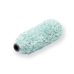 ANZA Micmex Yeşil Mini Rulo Yedeği 10cm (Orta Pürüzlü Bitiş) - Anza