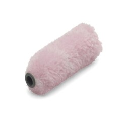 ANZA Rimax Pembe Mini Rulo Yedeği 10cm (Pürüzlü Yüzeyler İçin) - Anza