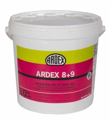 Ardex - ARDEX 8+9 Çift Bileşenli Elastik Su Yalıtım Malzemesi 10 kg Set