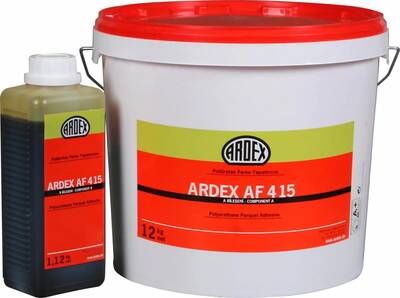 ARDEX AF 415 Poliüretan Parke Yapıştırıcı 13,12 kg/set - 1