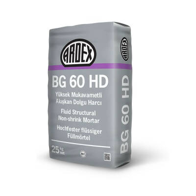 ARDEX BG 60 HD Akışkan Dolgu Harcı 25 Kg - 1