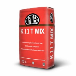 ARDEX K 11 T MIX Kendinden Yayılan İnce Zemin Şapı - Ardex