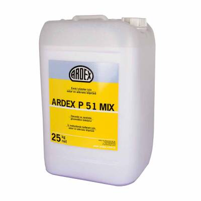 ARDEX P 51 Mix Emici Yüzeyler İçin Astar - 1