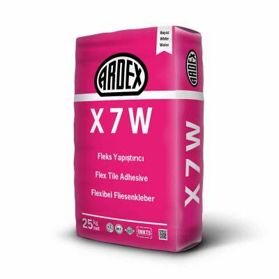 ARDEX X7W FLEX Seramik Yapıştırıcı Beyaz 25 Kg - 1
