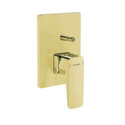 ARTEMA Root Square Ankastre Banyo Bataryası Altın A4275223 - Artema