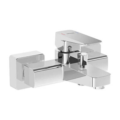 ARTEMA Root Square Blueco Banyo Bataryası Krom A42737ENR - 1