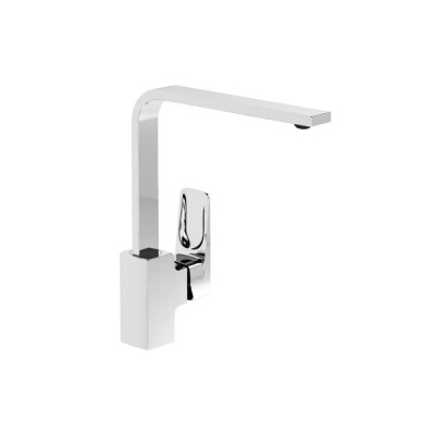 VİTRA Root Square Eviye Bataryası A42753 - Vitra