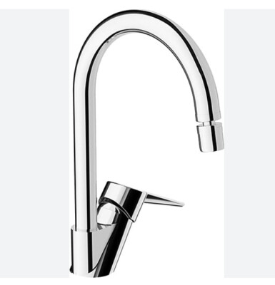 ARTEMA Solid S Masfalı Krom Eviye Bataryası A42148 - Artema