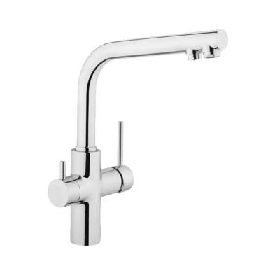 ARTEMA Split Dual Flow Eviye Bataryası Krom A42144 - 1