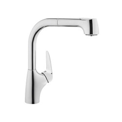 ARTEMA V3 Pull-Out Eviye Bataryası Krom A42151 - Artema