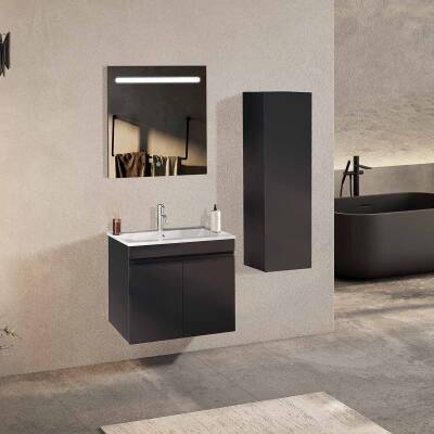 BADELLA Boztepe 5565 V32 Banyo Dolabı 65 cm - 1