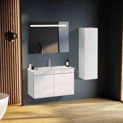 BADELLA Boztepe 5585 V31 Banyo Dolabı 85 cm - 1