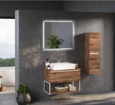 BADELLA City 5545 V31 Banyo Dolabı 45 cm - 1