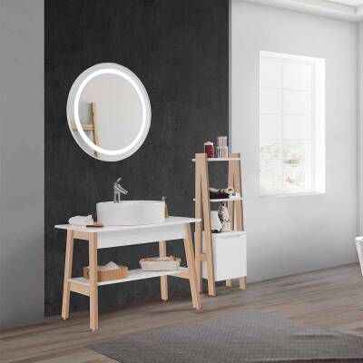 BADELLA Cool 100 V21 Banyo Dolabı 100 cm - 1