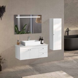 BADELLA Efes 46100 V33 Banyo Dolabı 100 cm - 1