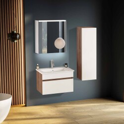 BADELLA Lines 3965 V31 Banyo Dolabı 65 cm - Badella