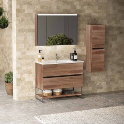 BADELLA Lines 55100 V33 Banyo Dolabı 100 cm - Badella