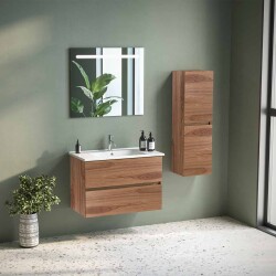 BADELLA Lines 5585 V32 Banyo Dolabı 85 cm - 1