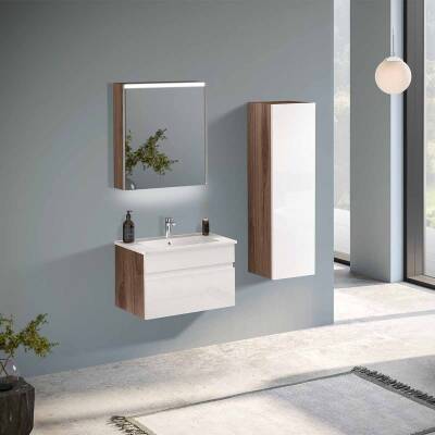 BADELLA Maya 3965 V31 Banyo Dolabı 65 cm - 1