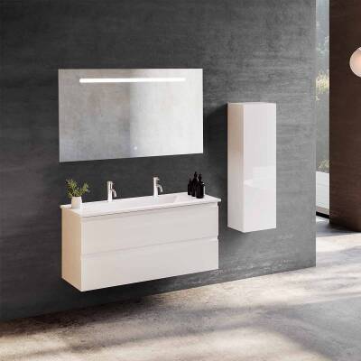 BADELLA Maya 55120 V31 Banyo Dolabı 120 cm - 1