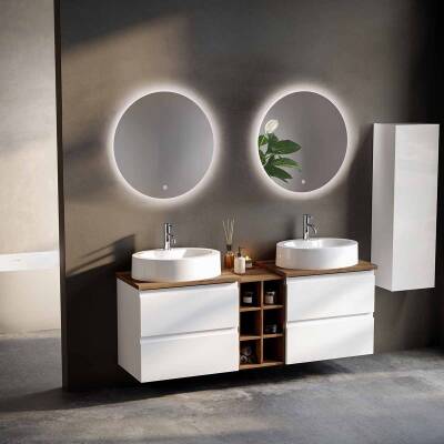 BADELLA Maya 55160 V31 Banyo Dolabı 160 cm - 1