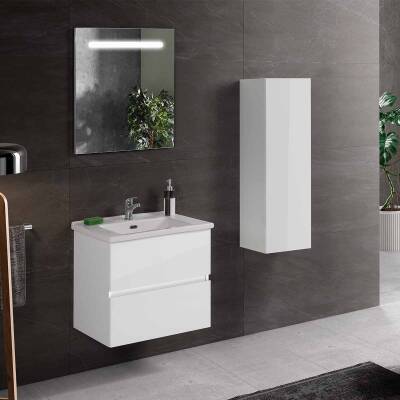 BADELLA Maya 5565 V31 Banyo Dolabı 65 cm - 1