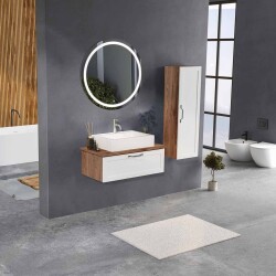 BADELLA Mobelco 2885 V31 Banyo Dolabı 85 cm - 1