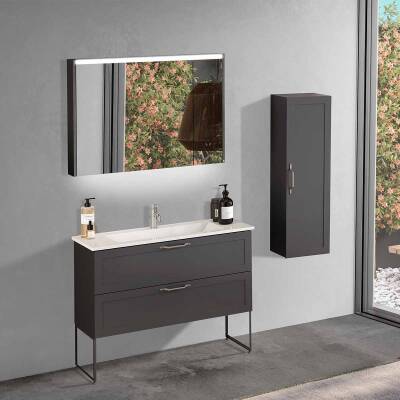 BADELLA Mobelco 55120 V31 Banyo Dolabı 120 cm - 1