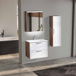 BADELLA Mobelco 5565 V31 Banyo Dolabı 65 cm - 1