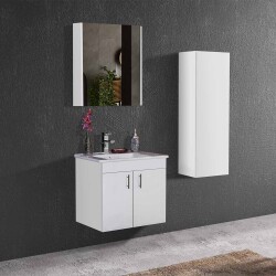 BADELLA Parite 5565 V32 Banyo Dolabı 65 cm - Badella