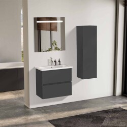 BADELLA Porto 5561 V32 Banyo Dolabı 61 cm - Badella