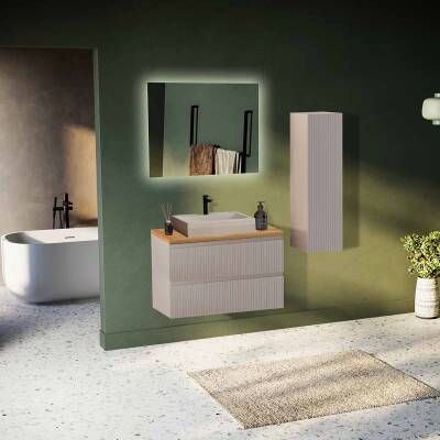 BADELLA Royal 55100 V32 Banyo Dolabı 100 cm - 1