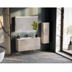 BADELLA Royal 55120 V31 Banyo Dolabı 120 cm - 1