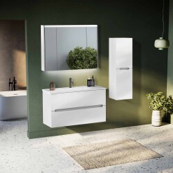 BADELLA Smart 55100 V31 Banyo Dolabı 100 cm - 1