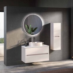 BADELLA Smart 55100 V32 Banyo Dolabı 100 cm - 1