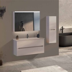 BADELLA Smart 55120 V32 Banyo Dolabı 120 cm - 1