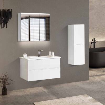 BADELLA Smart 5585 V31 Banyo Dolabı 85 cm - 1