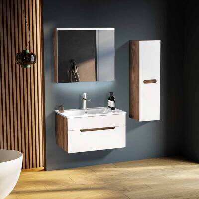 BADELLA Toledo 3985 V31 Banyo Dolabı 85 cm - 1