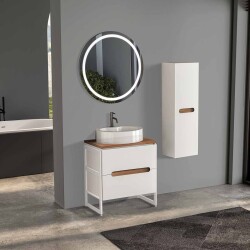 BADELLA Toledo 5565 V31 Banyo Dolabı 65 cm - 1