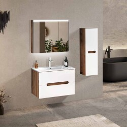 BADELLA Toledo 5585 V31 Banyo Dolabı 85 cm - 1