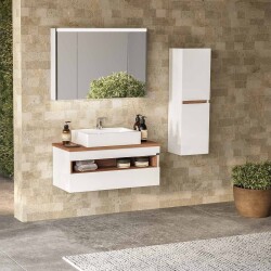 BADELLA Vital 39100 V31 Banyo Dolabı 100 cm - 1