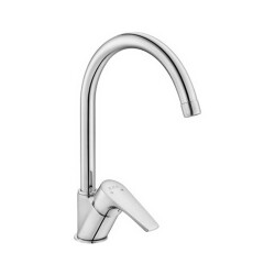 ECA Niobe Mutfak Eviye Bataryası Krom 102118098 - ECA