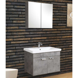 FYM Alanya Banyo Dolabı 80 cm - 1