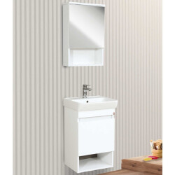 FYM Astra Banyo Dolabı 45 cm - 1