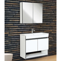 FYM Erikli Banyo Dolabı 80 cm - 1