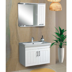 FYM Eymir Banyo Dolabı 80 cm - 1