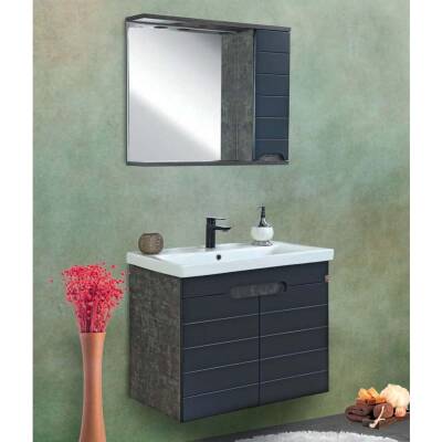 FYM Golf Banyo Dolabı 80 cm - 1