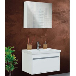 FYM İnci Banyo Dolabı 80 cm - 1