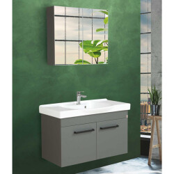 FYM Malta Banyo Dolabı 90 cm - 1